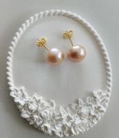 Elegante Süsswasser Perlen-Ohrstecker  ❣️Neu❣️