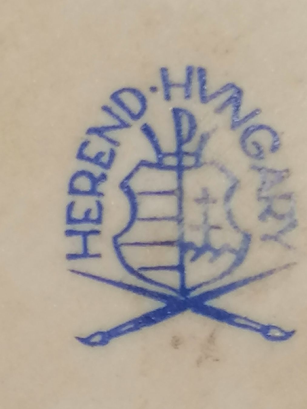 Herend Portacenere: Herend Porzellan Aschenbecher – Usato da Werthenstein venduto da Marsche1 9