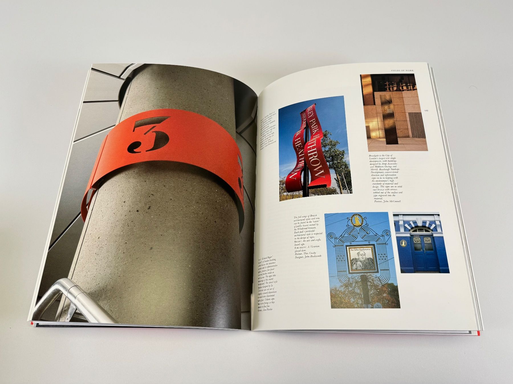 Libri: Pentagram: The Compendium – Designbuch von Phaidon – Usato da Winterthur venduto da Roli56 6