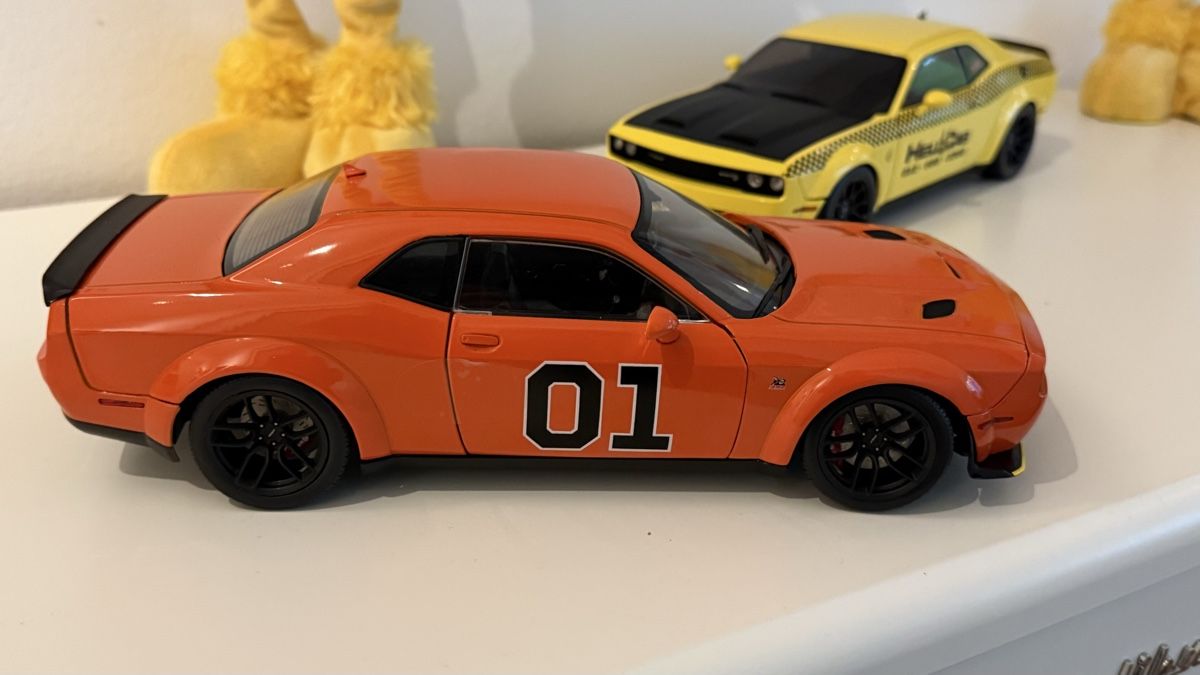 Dodge Modellautos: Dodge Challenger General Lee – Neu (gemäss Beschreibung) aus Basel von Zomeg 3