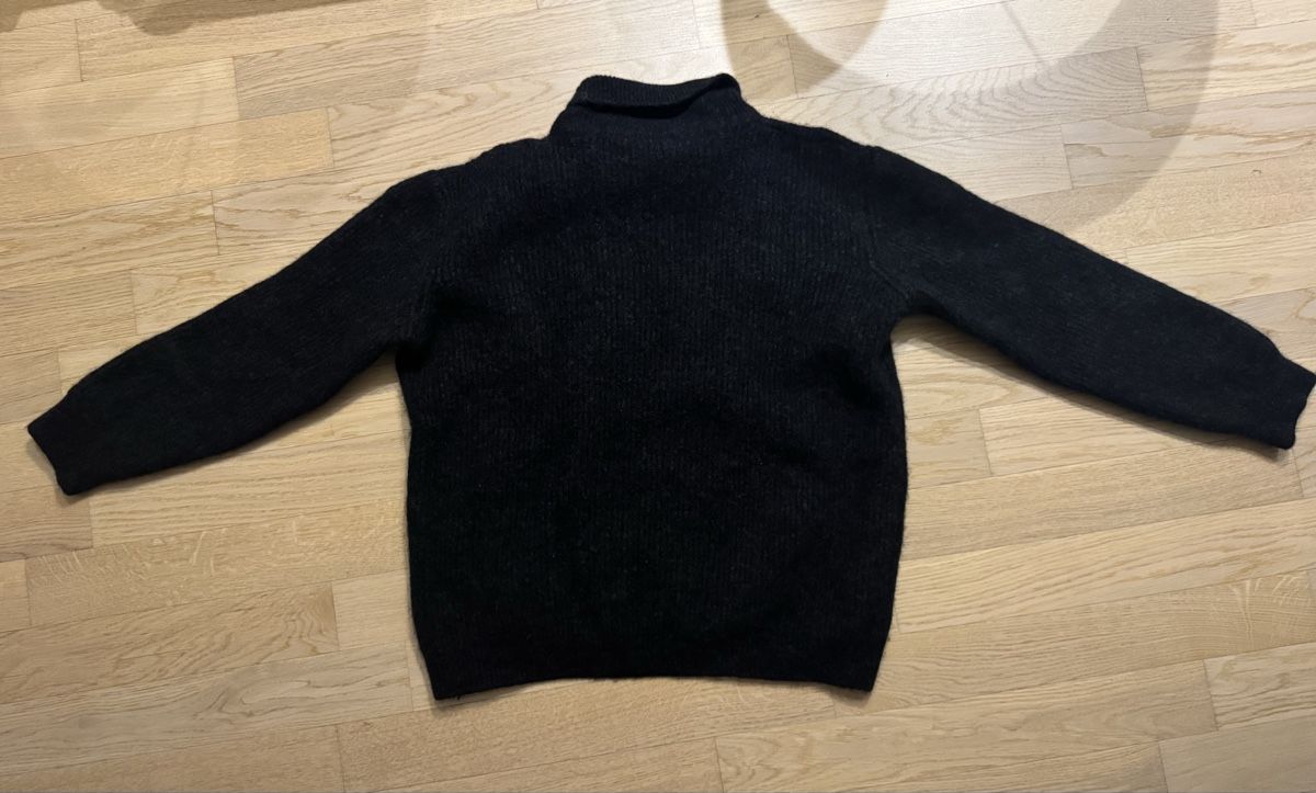 Maglioni & Felpe: Virgin Wool Roll Neck Jumper – Usato da St. Gallen venduto da Asmolon 3