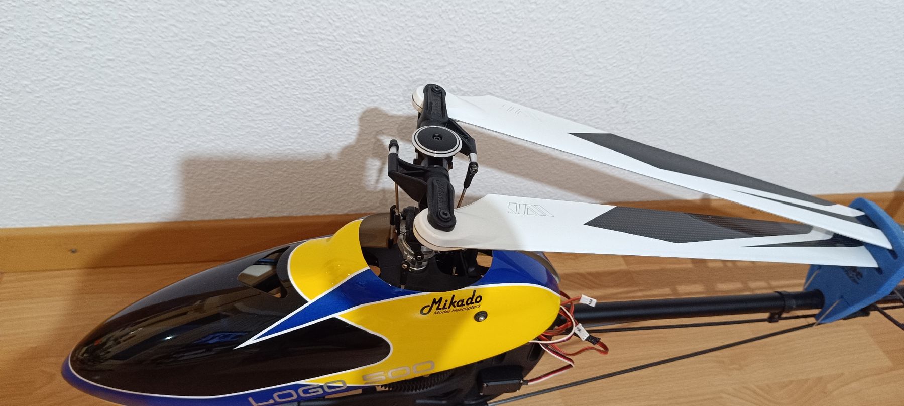 Modellismo RC: Mikado Logo 500 gestretch auf 600 – Usato da Lausen venduto da Trex700dfc 1