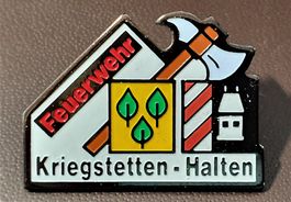 P653 - Pin Feuerwehr Kriegstetten - Halten