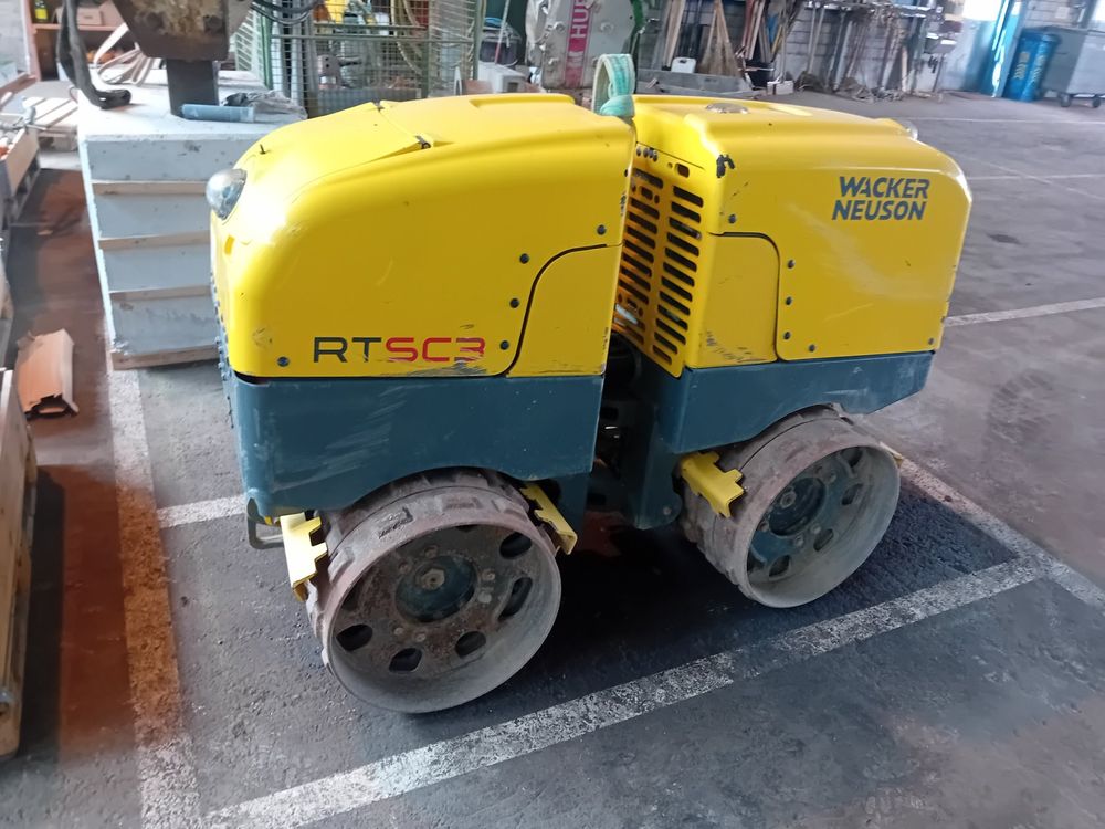 Rammax Wacker Neuson Grabenwalze RTSC3 (Gebraucht) in Thayngen für CHF ...