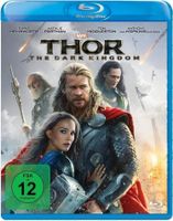 Thor 2 - The Dark Kingdom (2013) Hemsworth/Portman/Marvel/BD
