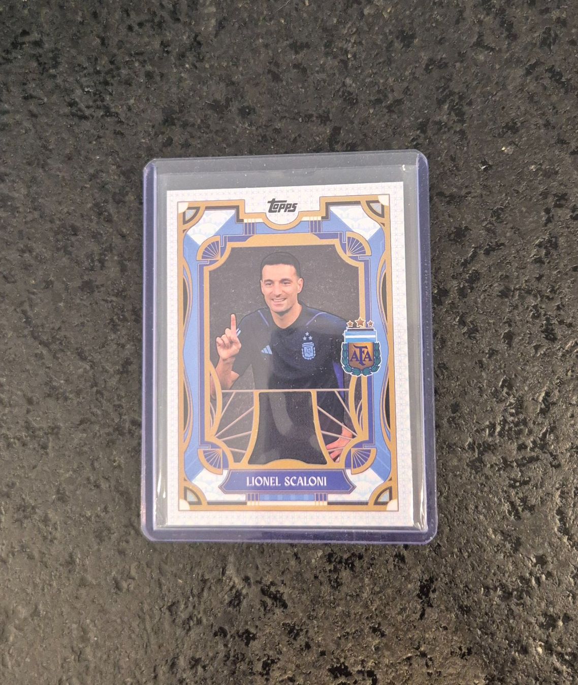Topps Cartes à collectionner: Lionel Scaloni Relic - Argentinien - Topps – Neuf (Voir description) à Burg AG par Danoe