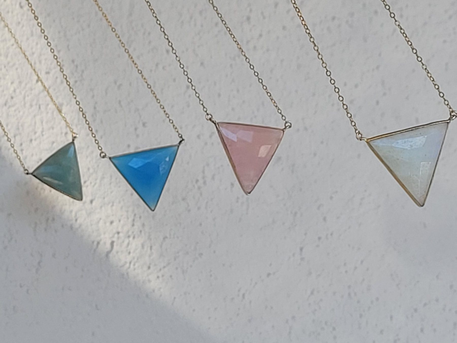 Altri gioielli: Kette mit Rosenquarz – Usato da Kreuzlingen venduto da glo_yg6c 1