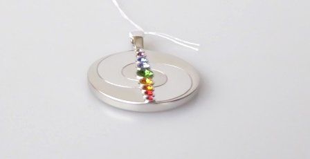 Ciondoli: Chakra - Balance Anhänger – Nuovo e nell'imballaggio originale da Mauren venduto da Yeelen 2