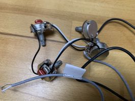 Les Paul Prewired Elektronik
