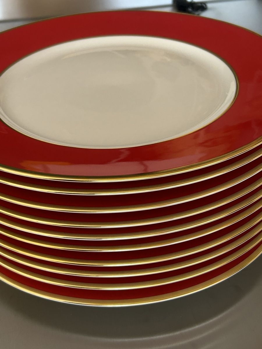 Assiettes: Platzteller Augarten Wien  – D'occasion à Ottikon b.Kemptth. par firstantiques 2