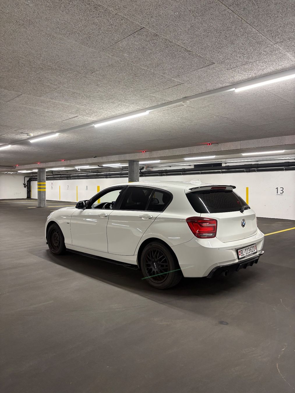 BMW Autos: BMW 116i weiss F20 – Gebraucht aus Hölstein von acm_2h9n 2