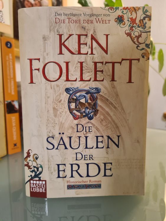 Die Säulen der Erde (Ken Follett Buch) Kaufen auf Ricardo
