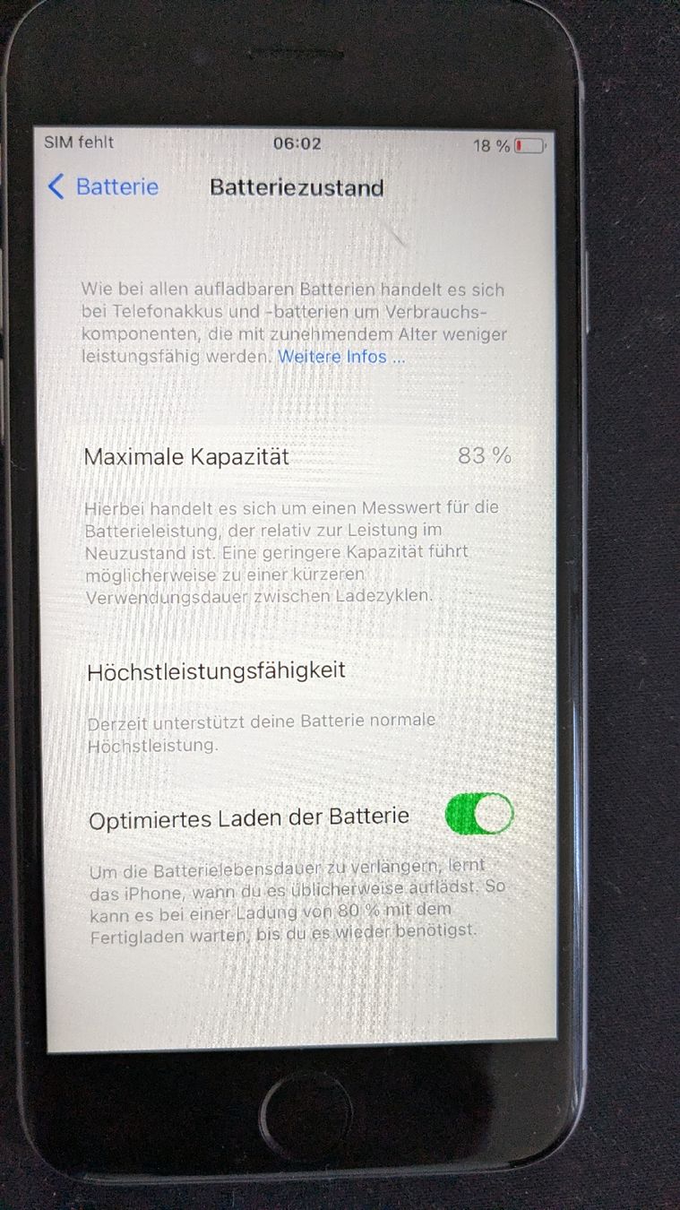 Apple Portables: iPhone 6s – D'occasion à Zürich par enri23 2