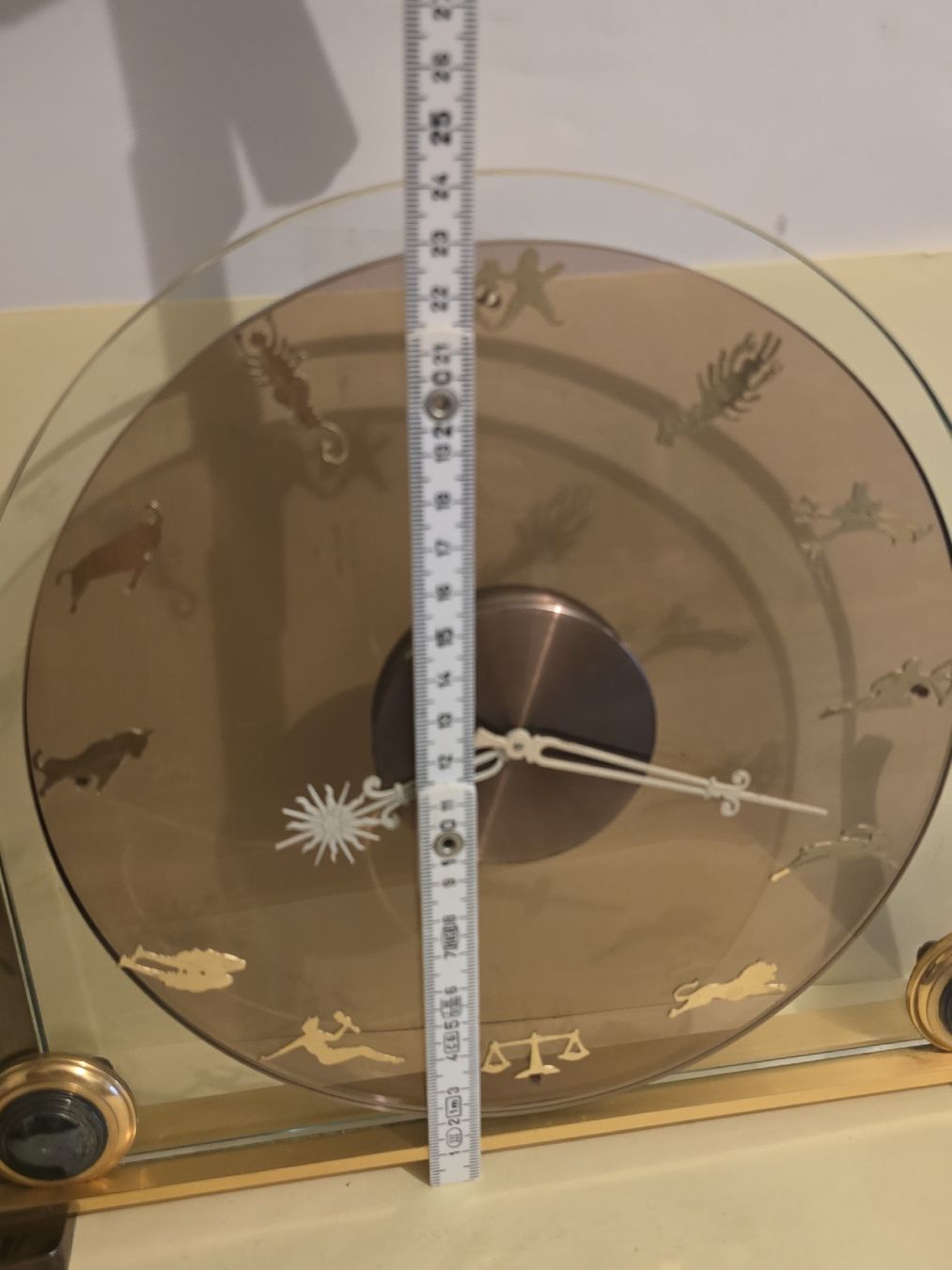 Imhof Orologi da terra & Orologi da parete: Horloge de table Imhof zodiac .. – Usato da Grand-Lancy venduto da Montre-Swiss 8