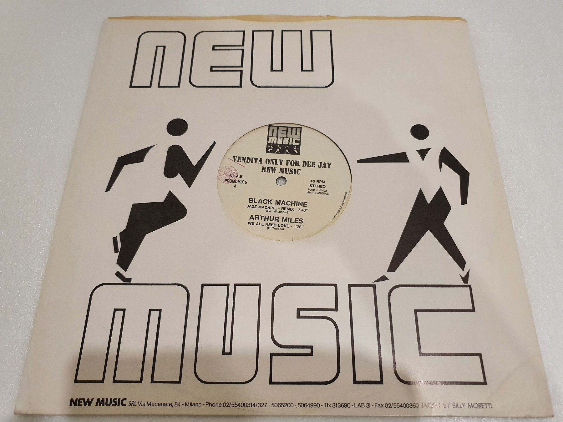 Dischi in vinile: Promomix 5 – Usato da Uster venduto da Vinyl-Leidenschaft