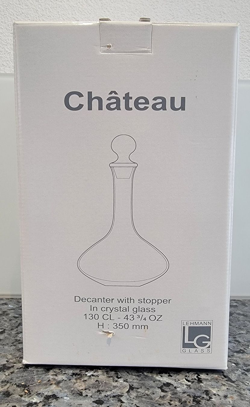 Caraffe: Dekantierer / Karaffe von Château – Nuovo e nell'imballaggio originale da Gelterfingen venduto da Spade88 1