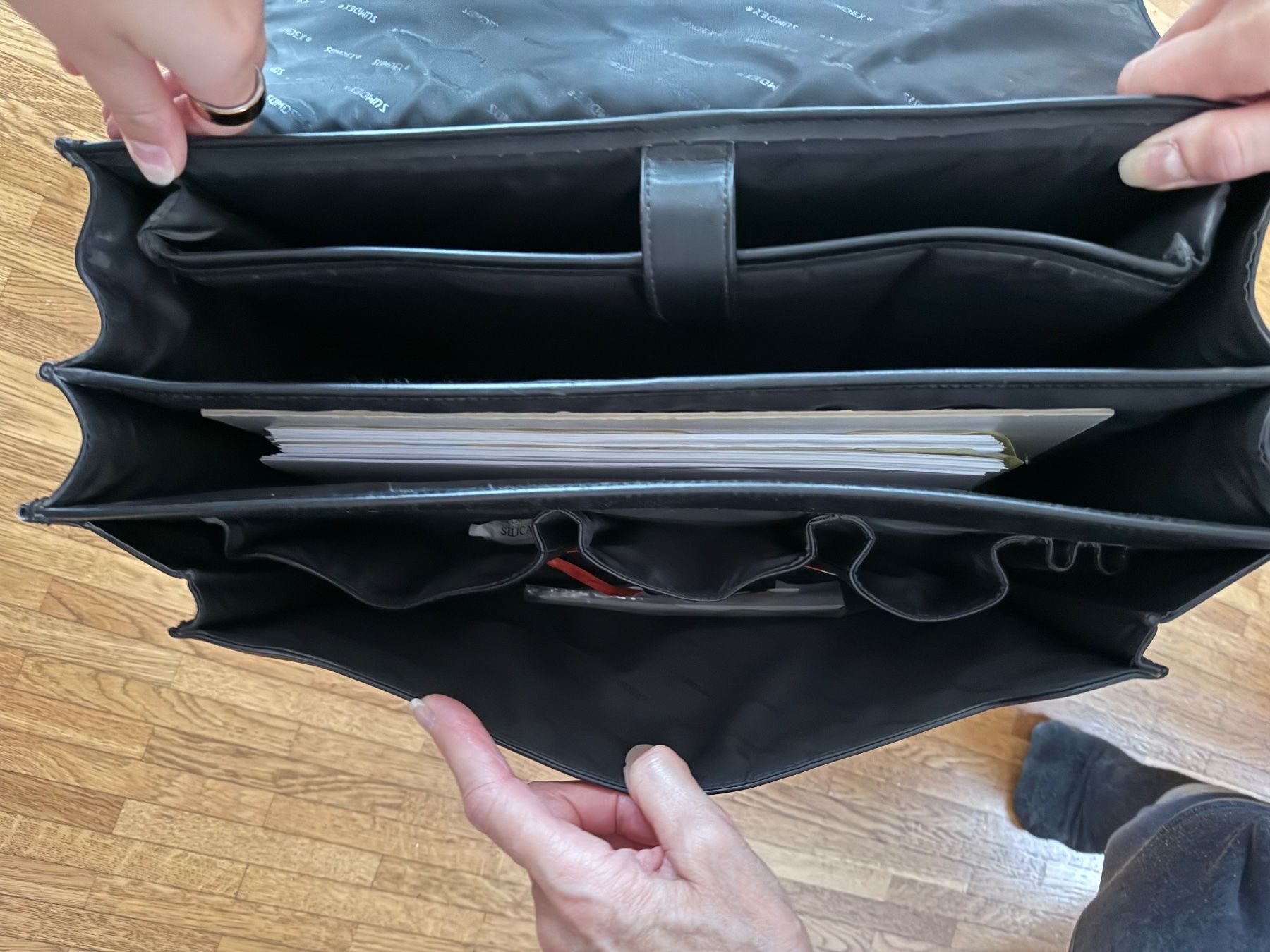 Koffer & Taschen: Aktentasche – Neu (gemäss Beschreibung) aus Dielsdorf von Gioma06 4