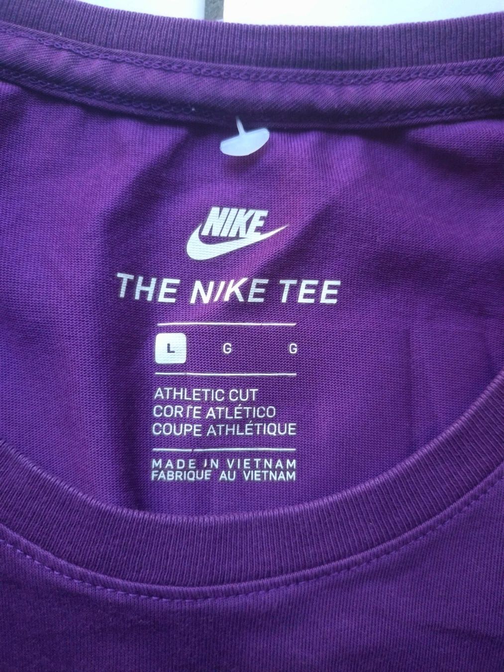 Nike T-shirt: Nike ACG T-shirt Purple Nice shape – Usato da Farvagny-le-Grand venduto da LaCaverne 5