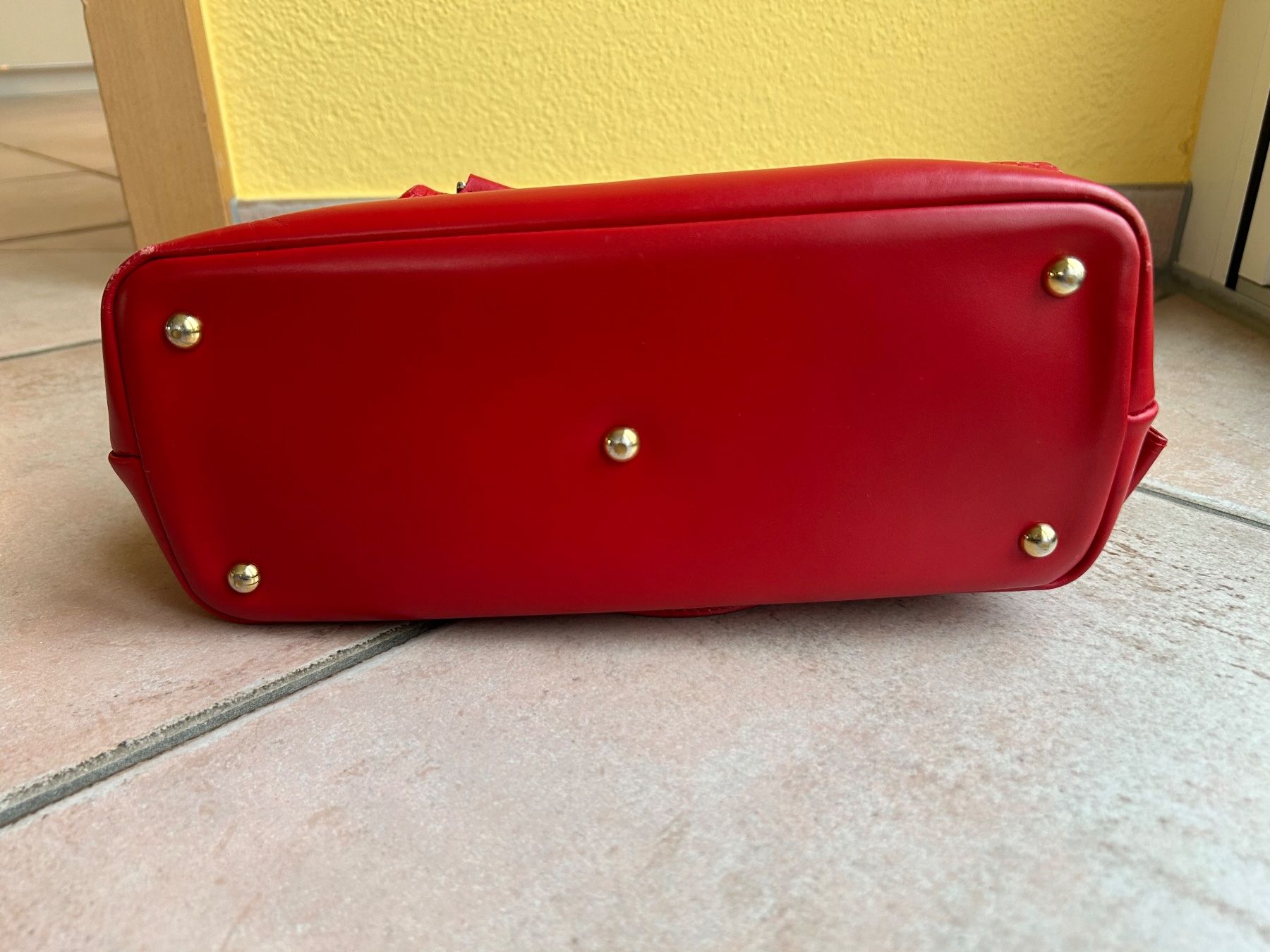 Longchamp Borse da donna: Sac Longchamp Croco rouge – Usato da Oberlunkhofen venduto da Tere5 2