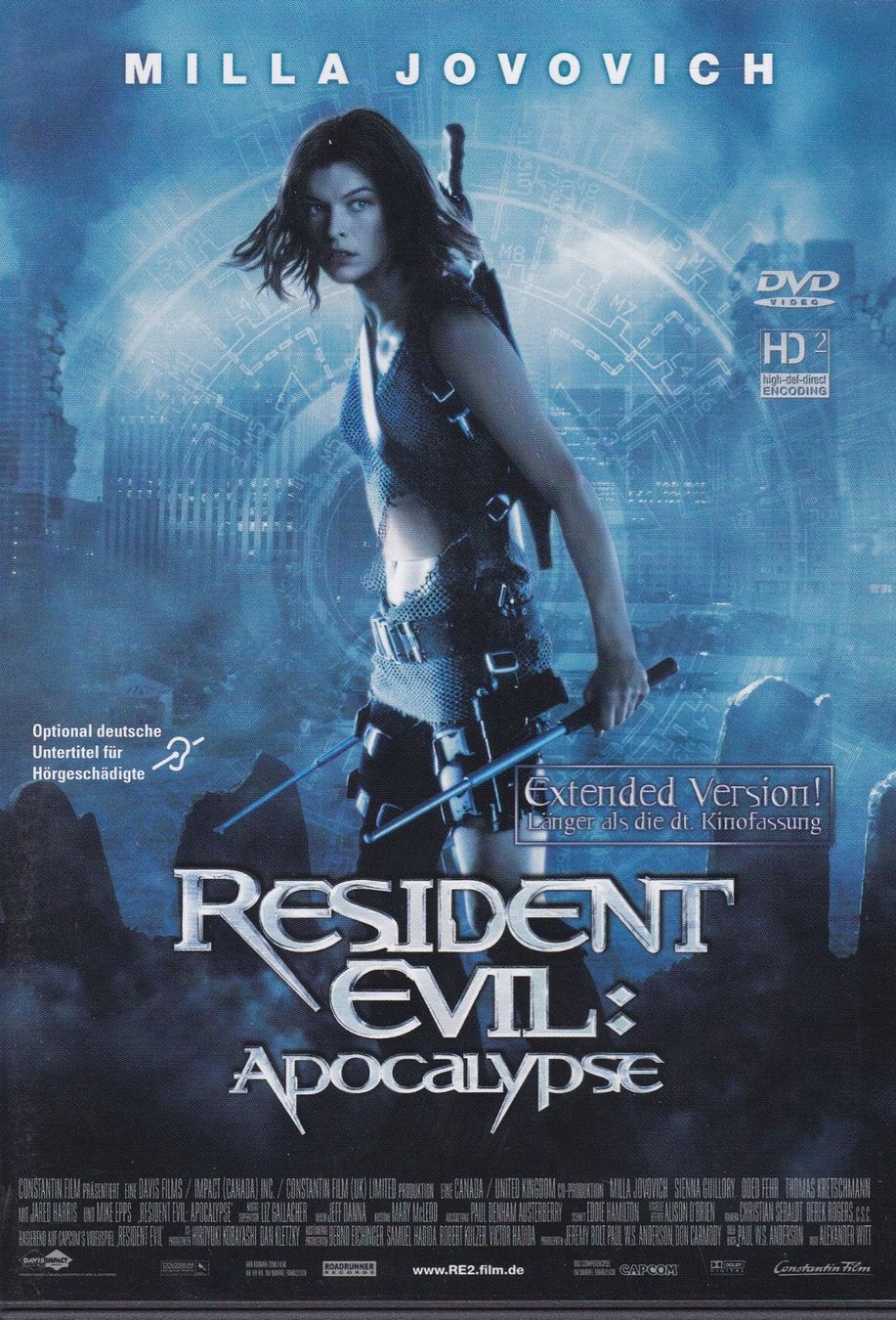 Alle DVDs: DVD ab Fr. 1.--, Resident Evil - Apocalypso – Gebraucht aus Lausen von Mondeo10628