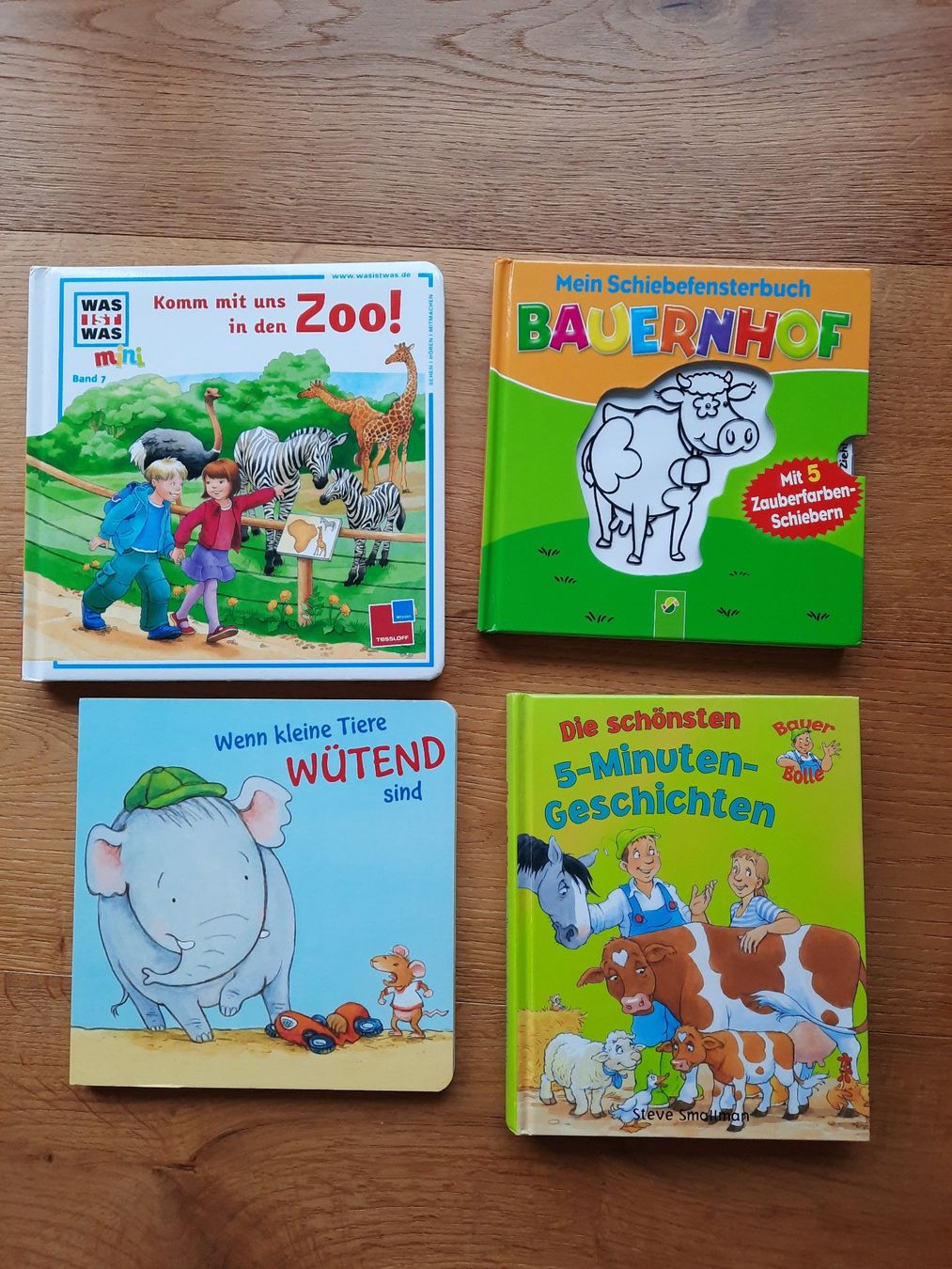 Libri: Kinderbücher Set - 4 Stück – Usato da Altnau venduto da willpower71