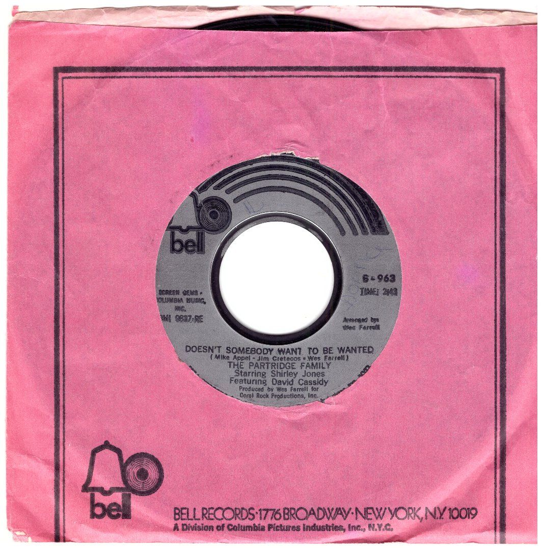 Dischi in vinile: THE PARTRIDGE FAMILY – Usato da Bassersdorf venduto da house-of-vinyl