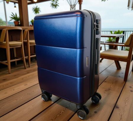 Handgepäck Kabinengepäck Gr. M gateBAG 57cm BLAU NEU