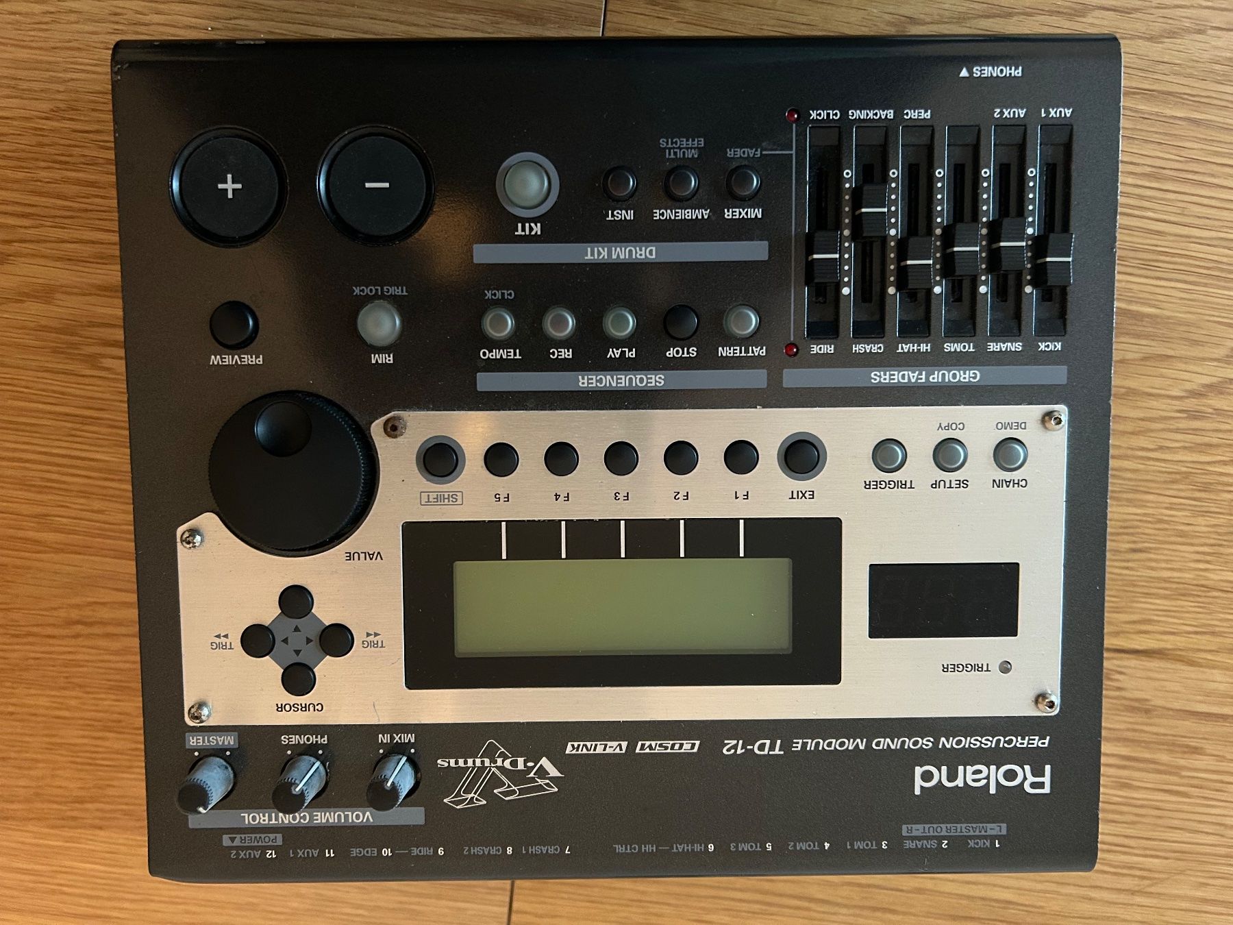 Musikinstrumente: Module Roland TD-12 – Gebraucht aus Genève von sim_9jx8