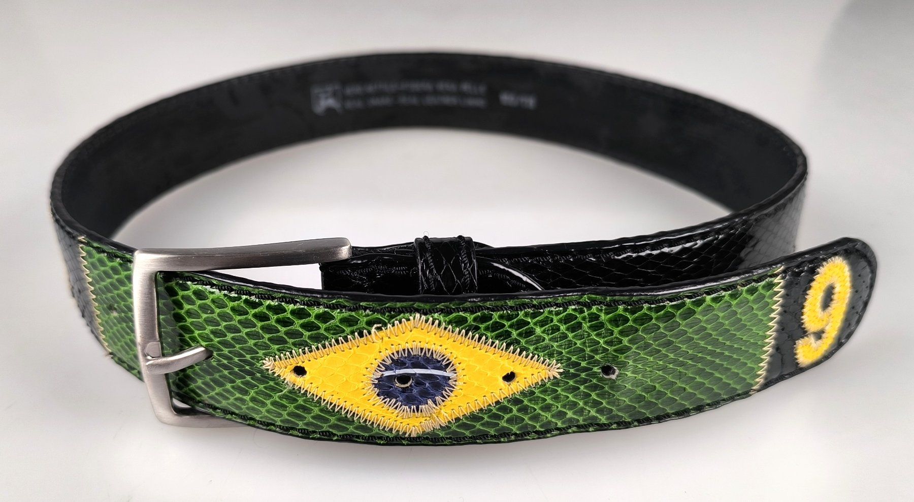 Cinture: Gürtel Schlangenleder Brasil – Usato da Rüti ZH venduto da Restwert_Rueti_ZH