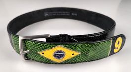 Gürtel Schlangenleder Brasil