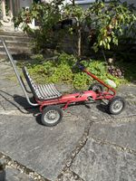 Retro Gokart, Rot, ca. 1974 für Sammler!