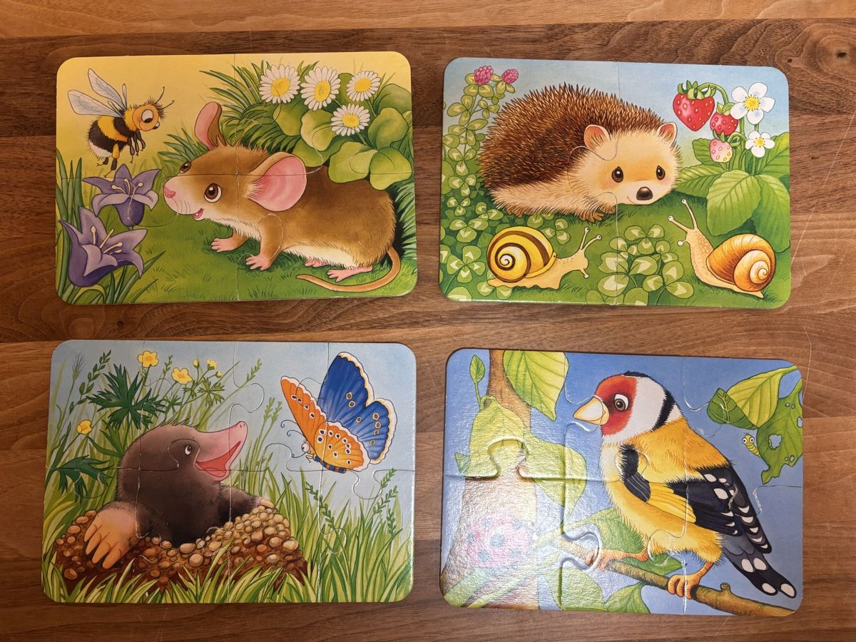 Puzzle: Puzzle Set für Kleinkinder – Usato da Frauenfeld venduto da Koelbener 1