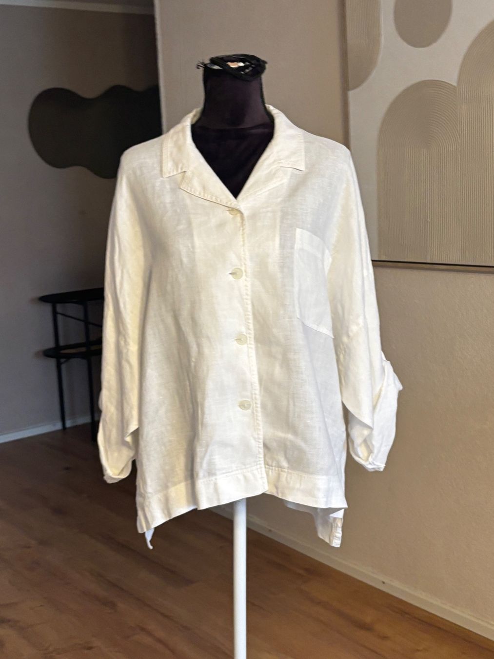 Jacken: Synchron Jacket 100% Leinen – Gebraucht aus St. Margrethen SG von dijanaO 2