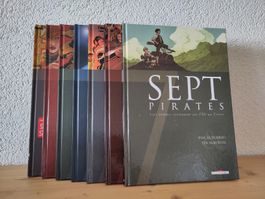 BD série "Sept"