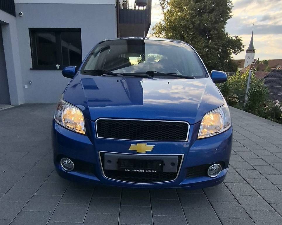 Autos: Chevrolet Aveo – D'occasion à Aefligen par MacIv 2
