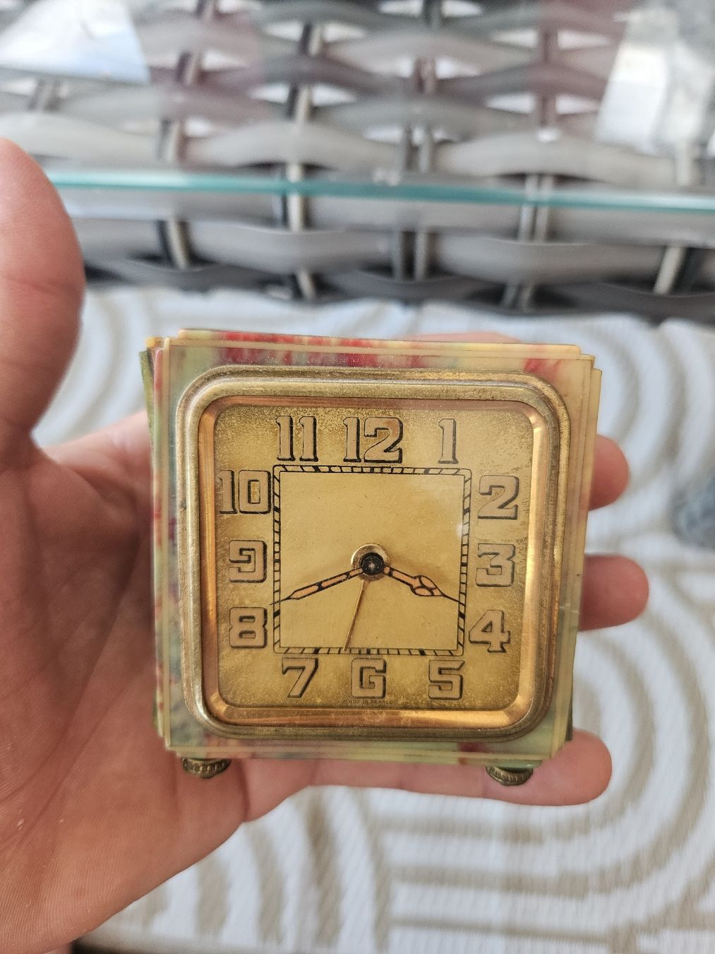 Pendules & Horloges murales: Art Deco Tisch uhr – D'occasion à Rickenbach b. Wil par nic_8ljr 3
