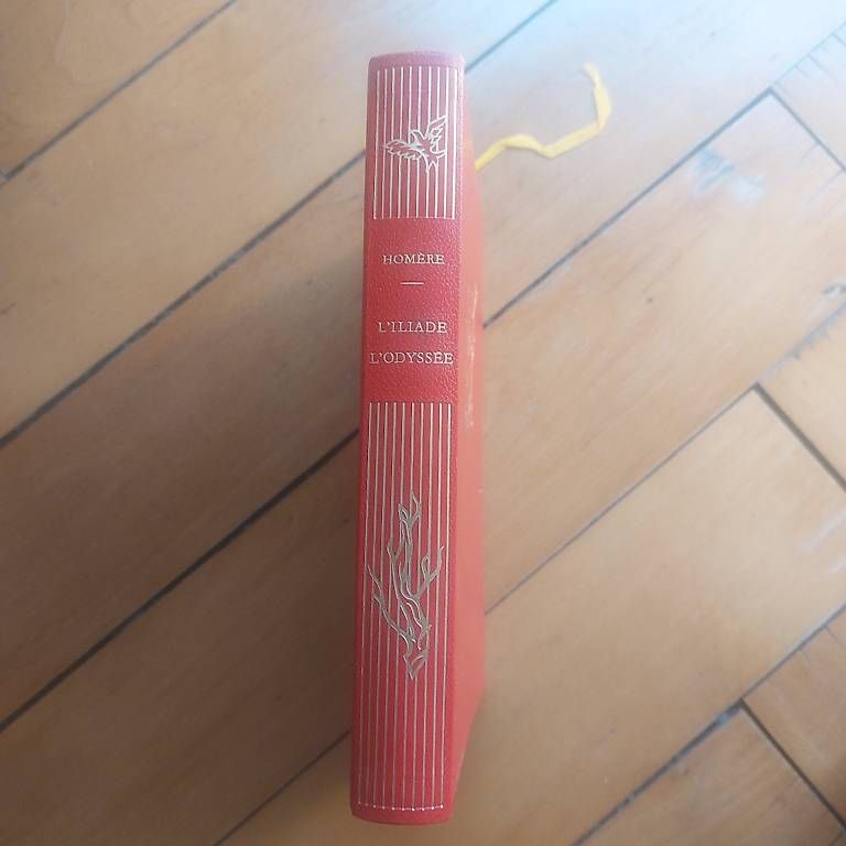 Bücher: Homère " L' ILIADE - L' ODYSSEE" – Neu (gemäss Beschreibung) aus Genève von macadam 1