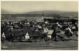 Bülach ZH Flugaufnahme Nr.7287h , 1940