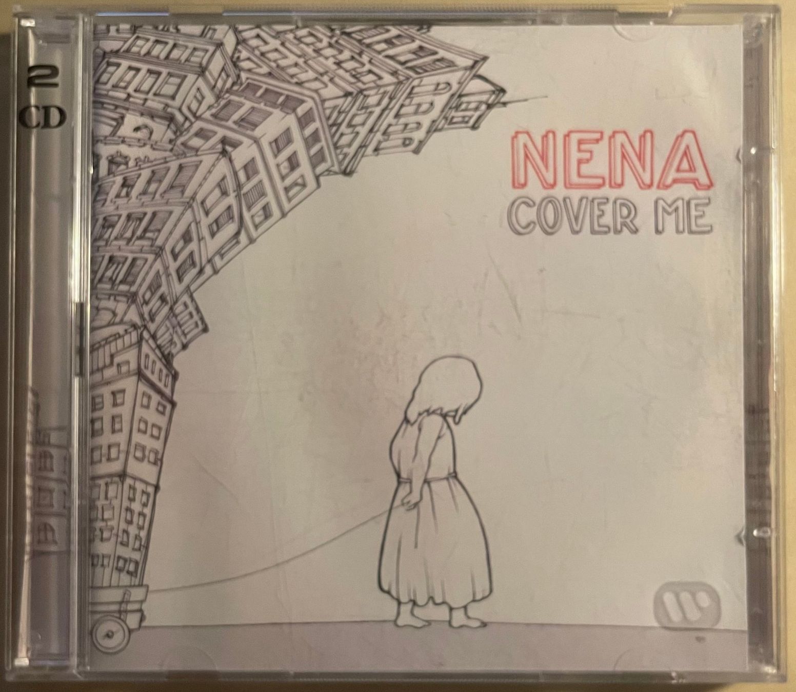 CD: Nena - Cover me (2CDs) – Usato da Brunnen venduto da Barfly5