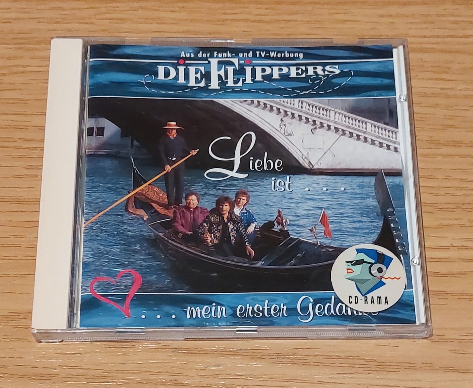 CD: CD - Die Flippers - Liebe ist..... mein erster Gedanke – Usato da Urtenen-Schönbühl venduto da Kahru