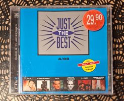 Just The Best Vol. 4-98, 2CD Hit Compilation Sampler 1998
