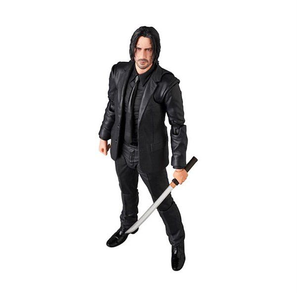 Medicom Toy Statuette: John Wick: Parabellum Chapter 3 - MAFEX Actionfigur - 16 cm – Nuovo e nell'imballaggio originale da Zofingen venduto da ActionSpielzeug 7