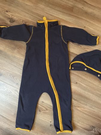 Fleece Anzug 74/80