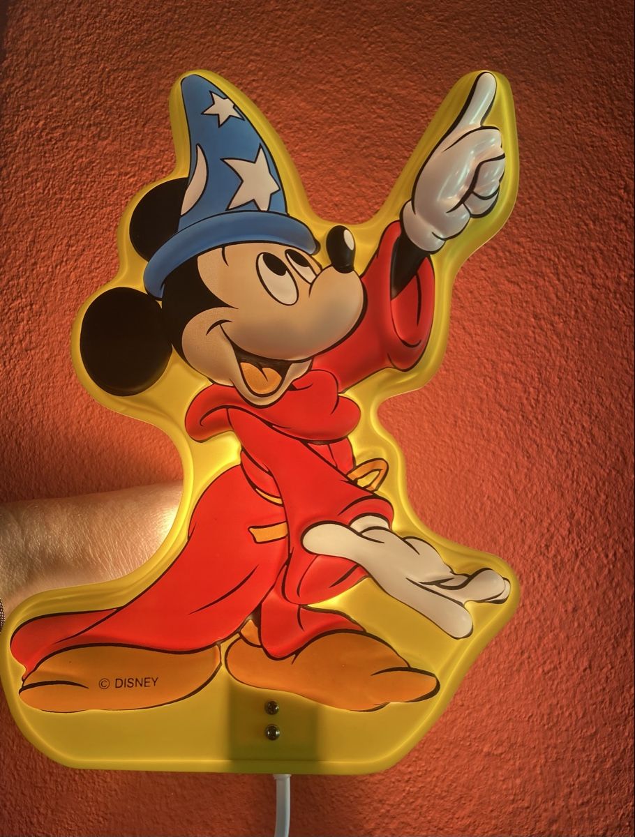 Disney Lampade: Kinderlampe – Nuovo (secondo la descrizione) da Baden venduto da Sarahhedwig