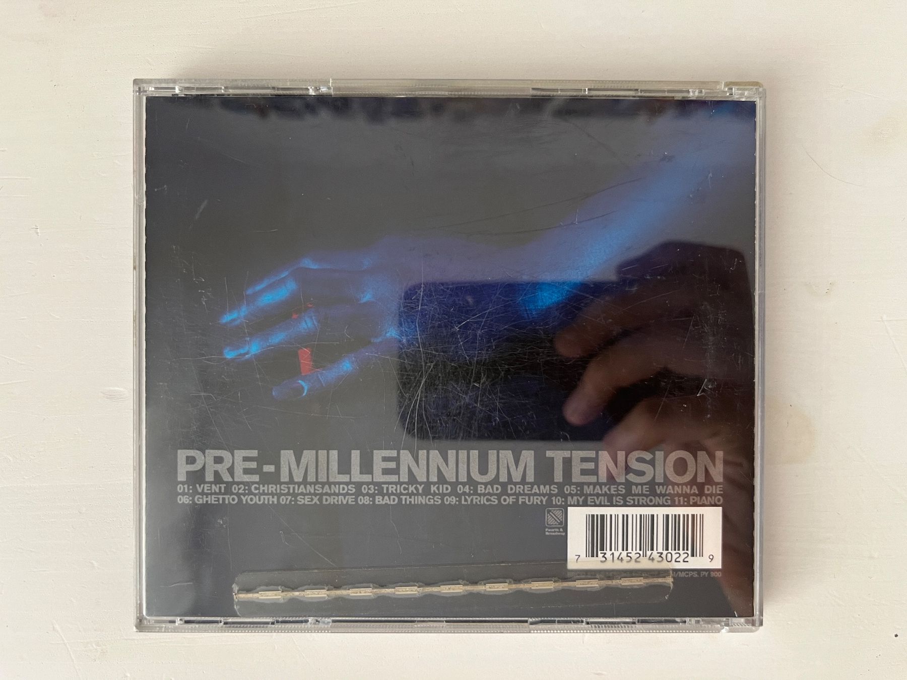 CD: Tricky - Pre-Millennium Tension - CD 💿 – Usato da Sierre venduto da black.box 1