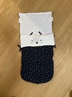 Fussa n Baby Bär Motiv schwarz weiss guter Zustand