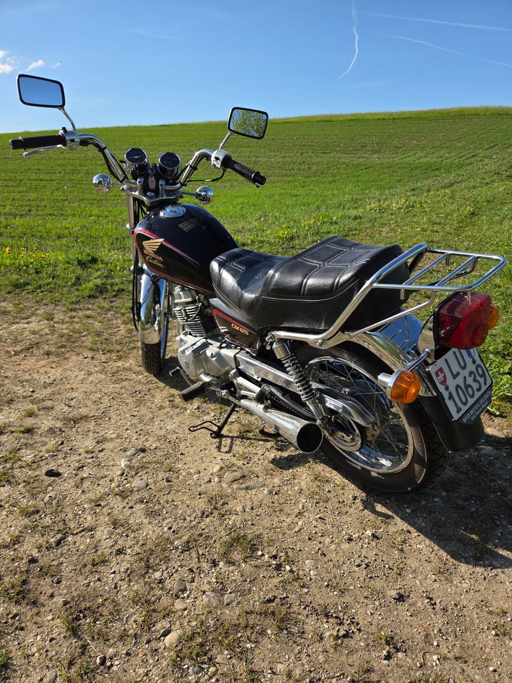 Chopper: Honda CM 125C – Usato da Roggliswil venduto da geiseja 1