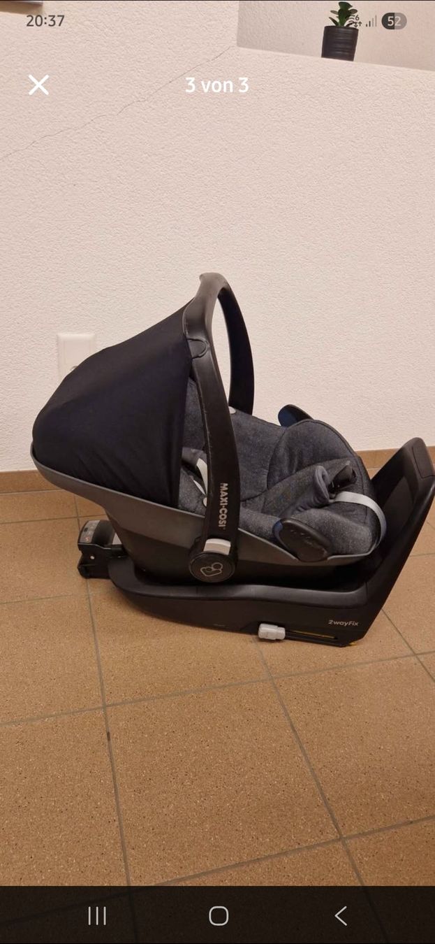 Maxi-Cosi Seggiolini per auto: Maxi-Cosi inkl. Isofix Station – Usato da Schwellbrunn venduto da LisaN8 2