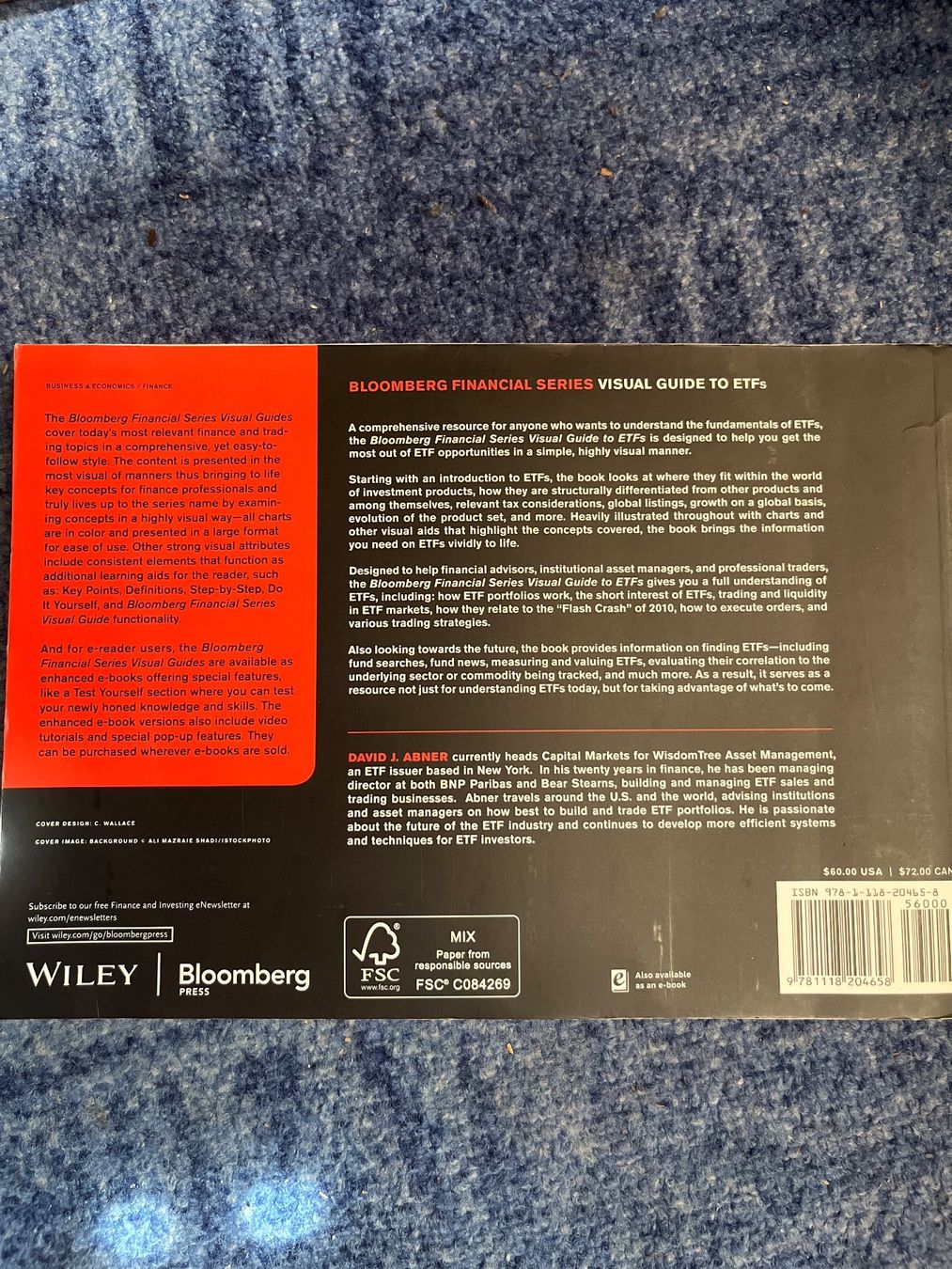 Livres: A visual guide to ETFs by Dave Abner (Bloomberg) – D'occasion à Baar par Lykebar 1