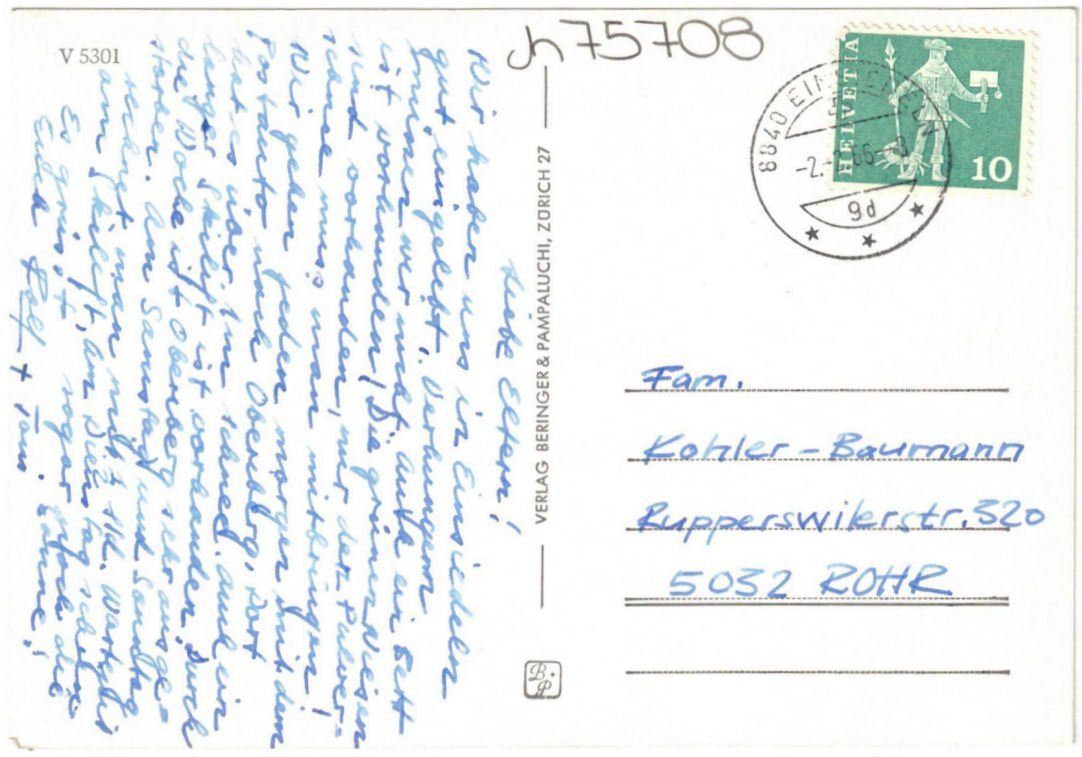 Cartes postales: Einsiedeln - 4 Bild AK – D'occasion à Binningen par Mountainrider 1